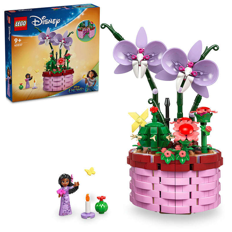 LEGO® ǀ Disney Princess Encanto Isabelas Flowerpot Set 43237