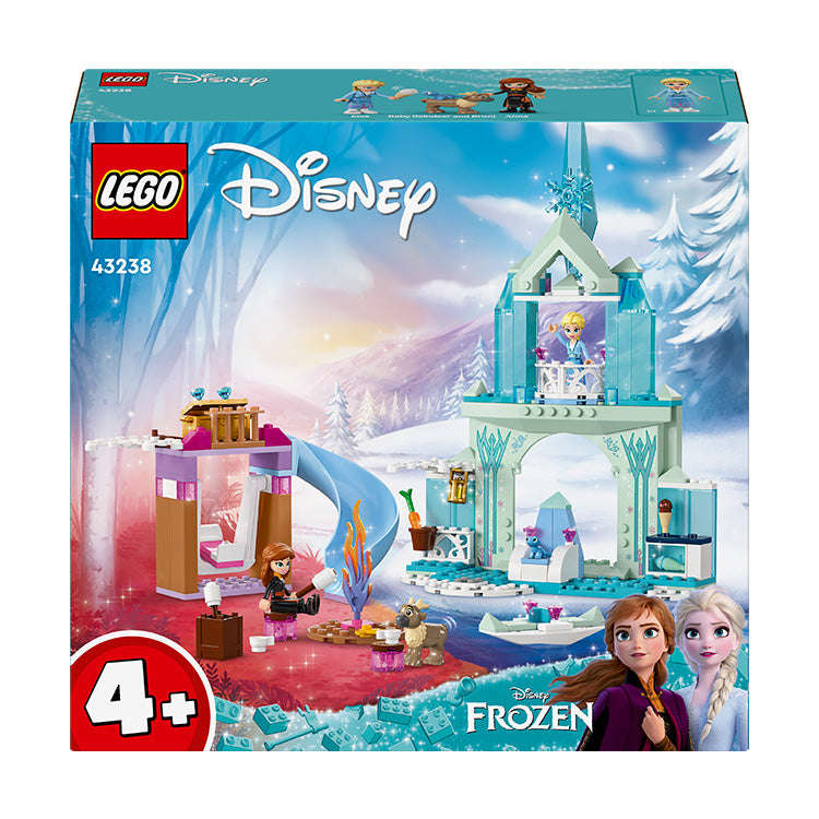 LEGO® ǀ Disney Princess Frozen Elsas Frozen Castle Set 43238