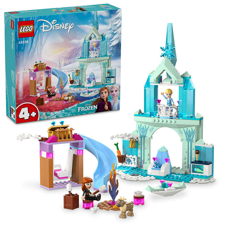 LEGO® ǀ Disney Princess Frozen Elsas Frozen Castle Set 43238