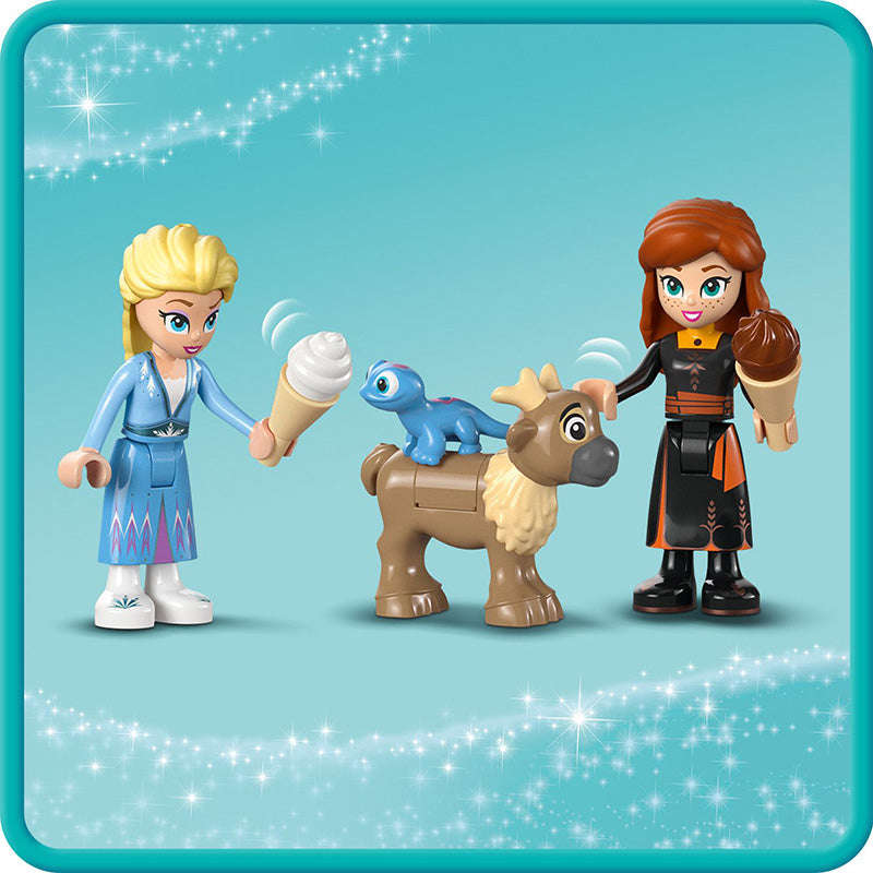LEGO® ǀ Disney Princess Frozen Elsas Frozen Castle Set 43238