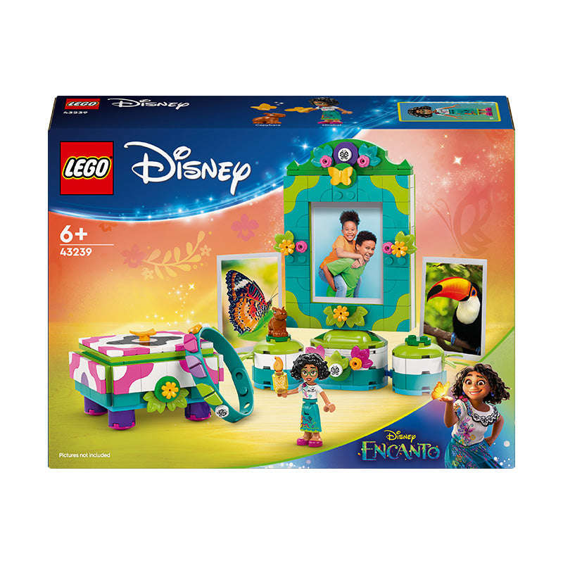 LEGO® ǀ Disney Encanto Mirabels Photo Frame and Jewellery Box 43239