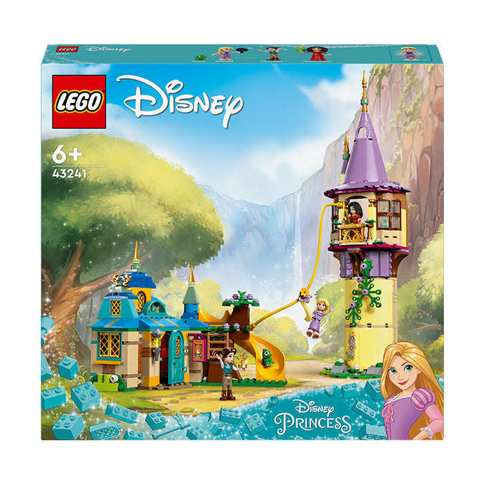 LEGO® ǀ Disney Princess Rapunzels Tower & The Snuggly Duckling 43241