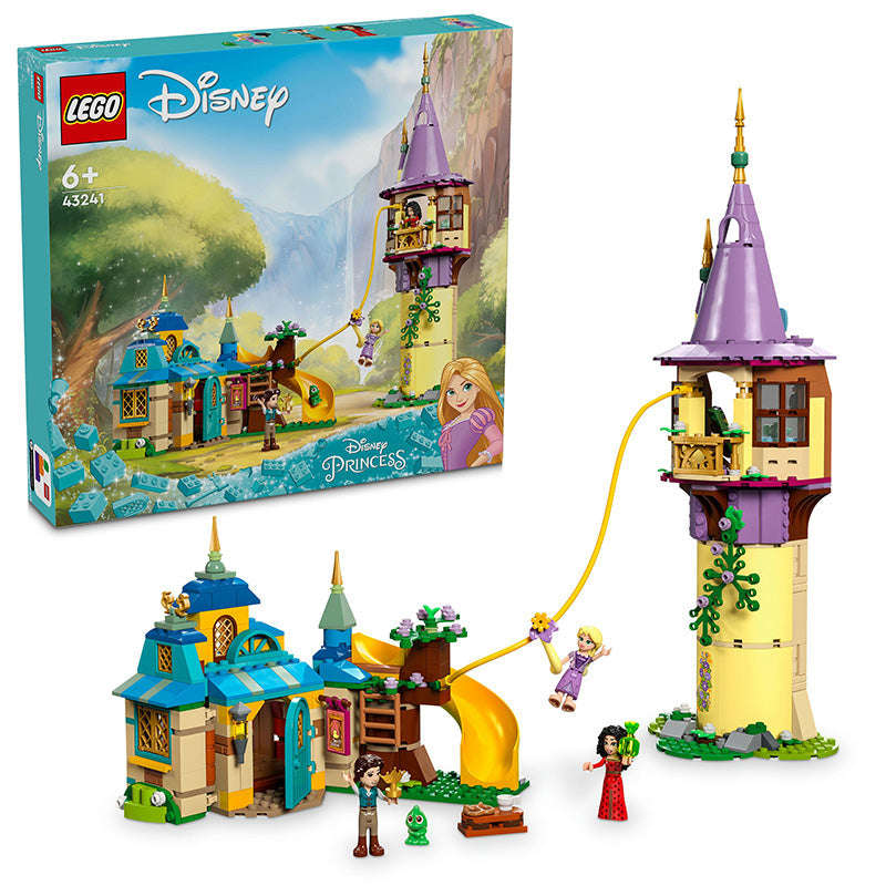 LEGO® ǀ Disney Princess Rapunzels Tower & The Snuggly Duckling 43241