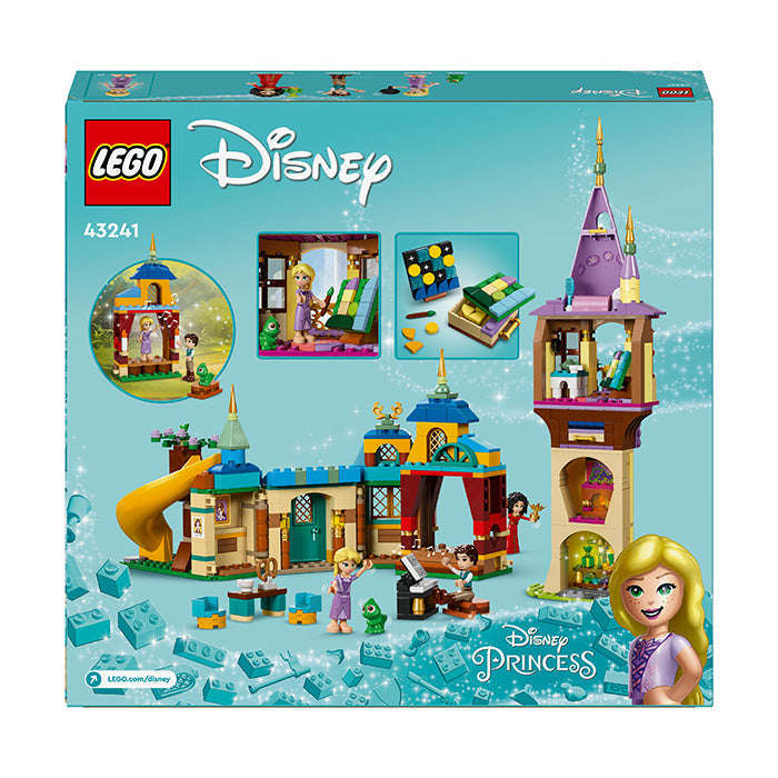 LEGO® ǀ Disney Princess Rapunzels Tower & The Snuggly Duckling 43241