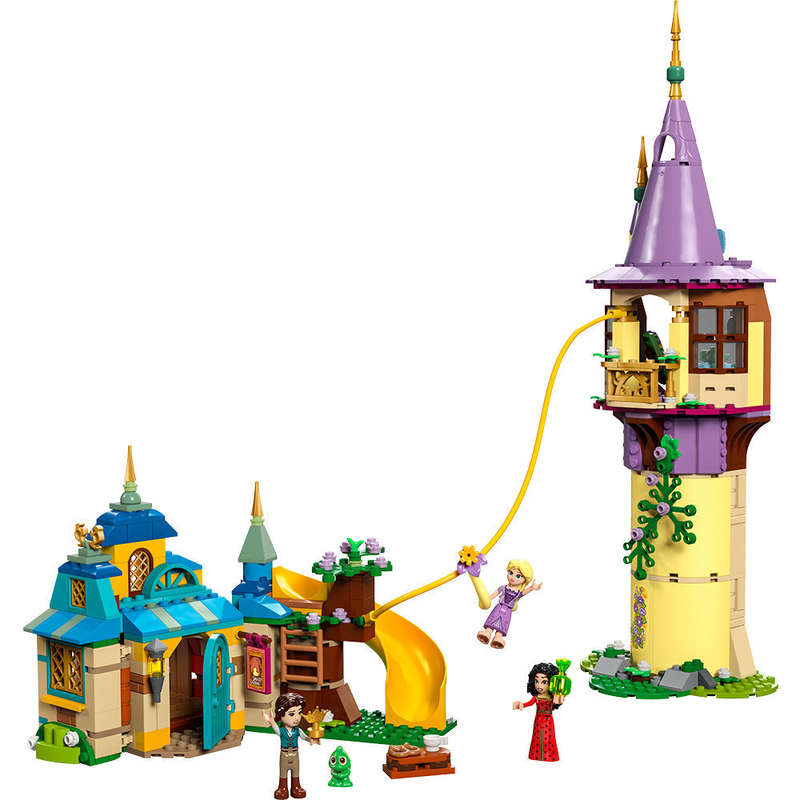 LEGO® ǀ Disney Princess Rapunzels Tower & The Snuggly Duckling 43241