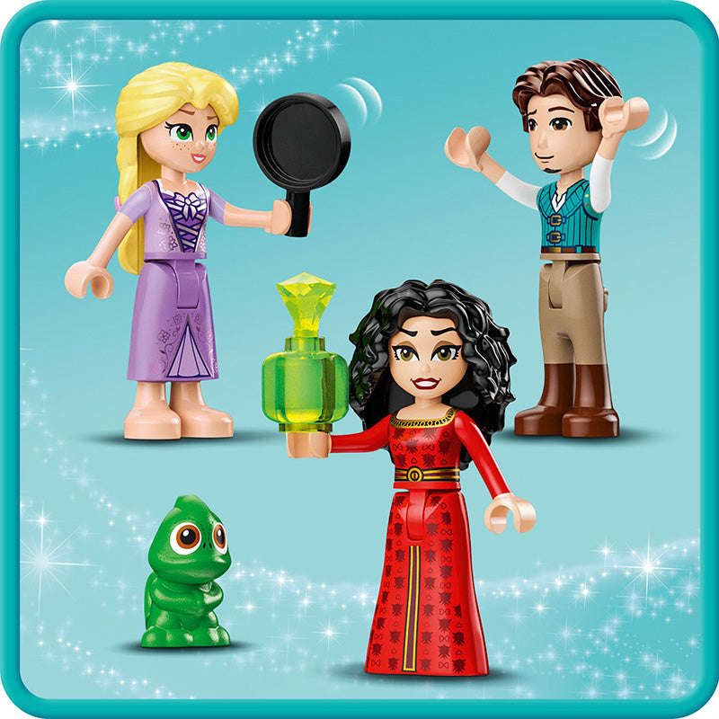 LEGO® ǀ Disney Princess Rapunzels Tower & The Snuggly Duckling 43241