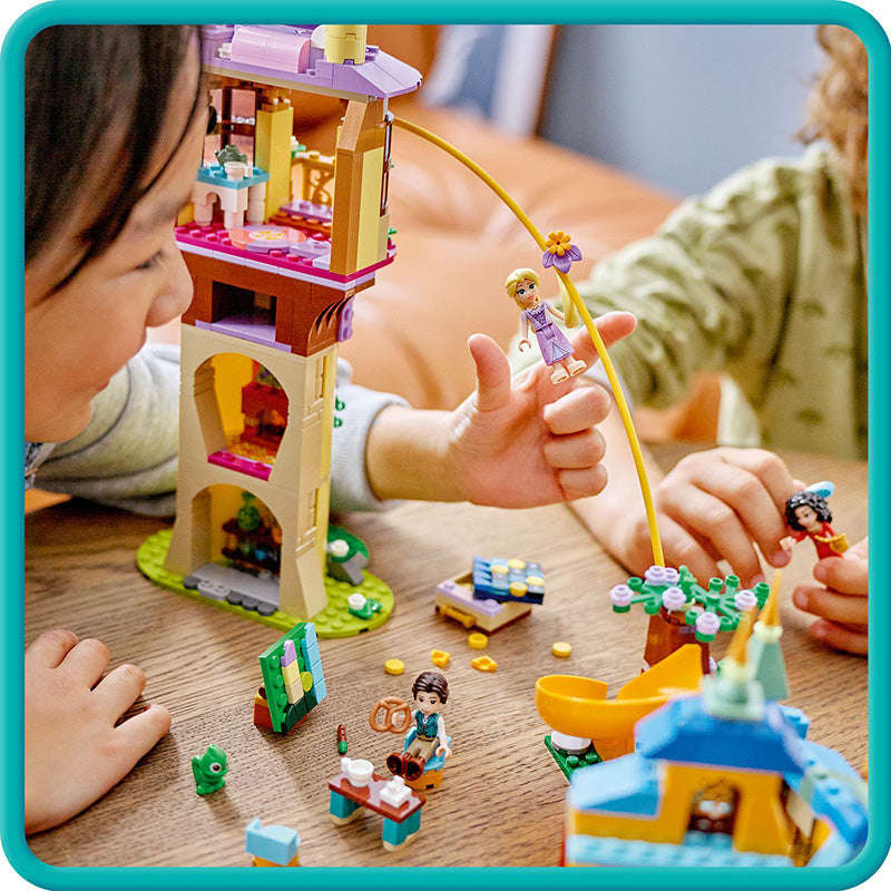 LEGO® ǀ Disney Princess Rapunzels Tower & The Snuggly Duckling 43241