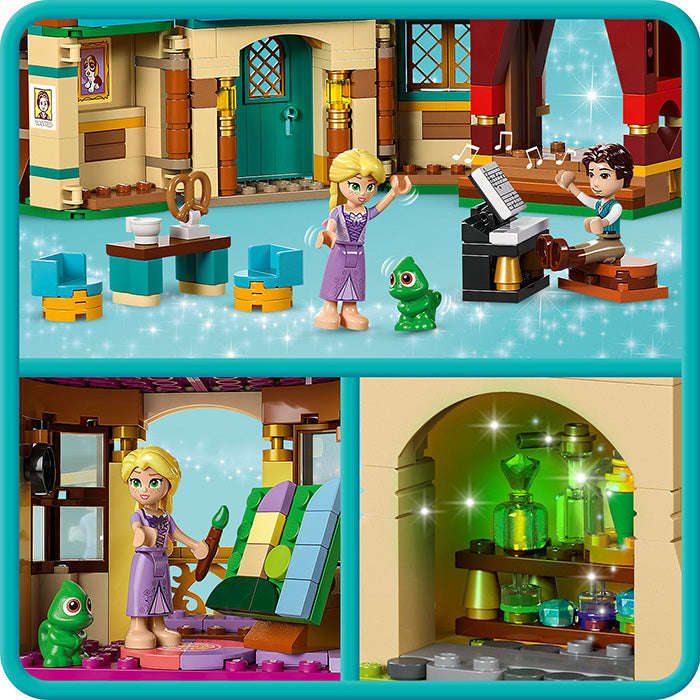LEGO® ǀ Disney Princess Rapunzels Tower & The Snuggly Duckling 43241