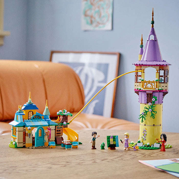 LEGO® ǀ Disney Princess Rapunzels Tower & The Snuggly Duckling 43241