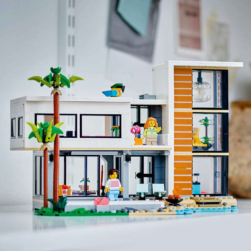 LEGO® Creator 3in1 Modern House Building Set for Kids 31153