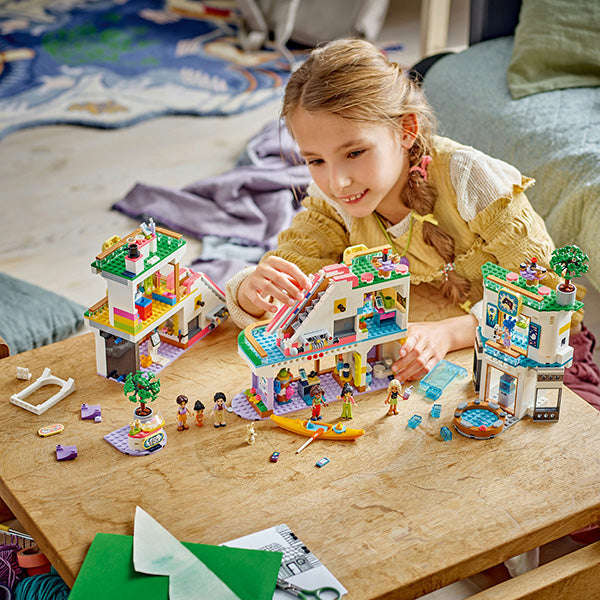 LEGO® Friends Heartlake City Shopping Mall Set 42604