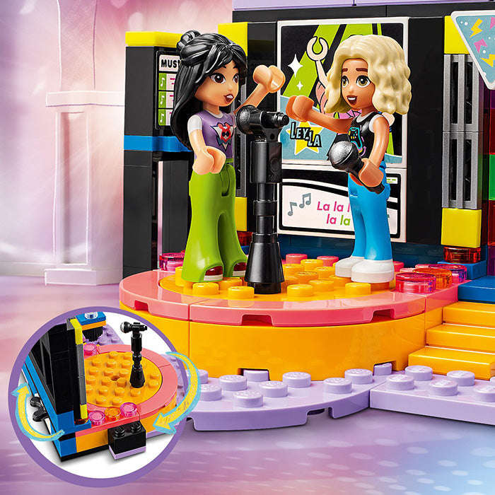 LEGO® Friends Karaoke Music Party Singing Toy 42610