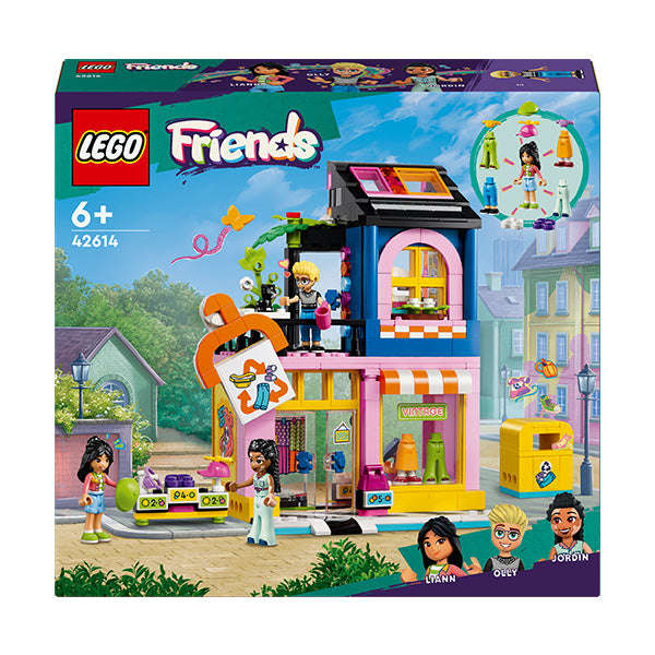 LEGO® Friends Vintage Fashion Store Toy Shop 42614