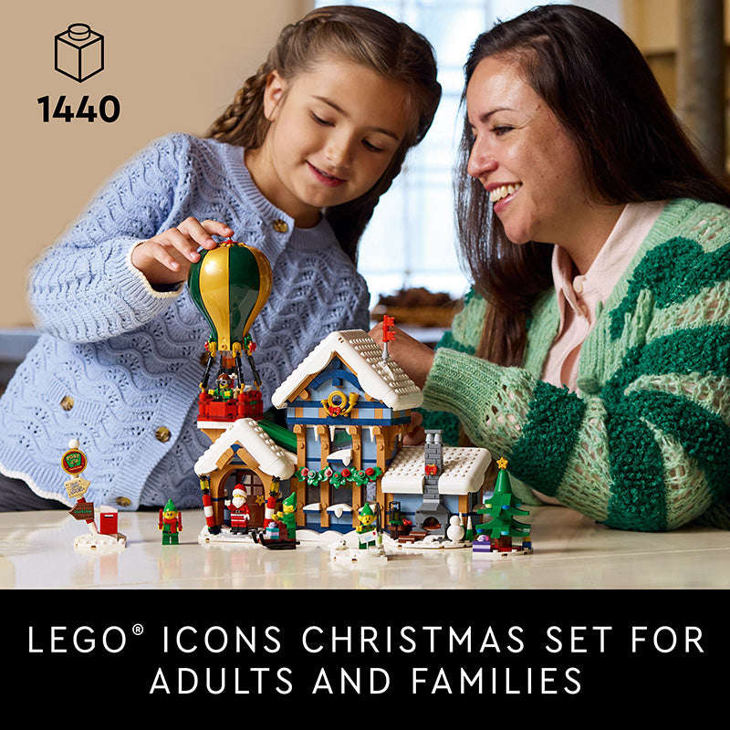 LEGO® ICONS Santas Post Office Building Set for Adults 10339