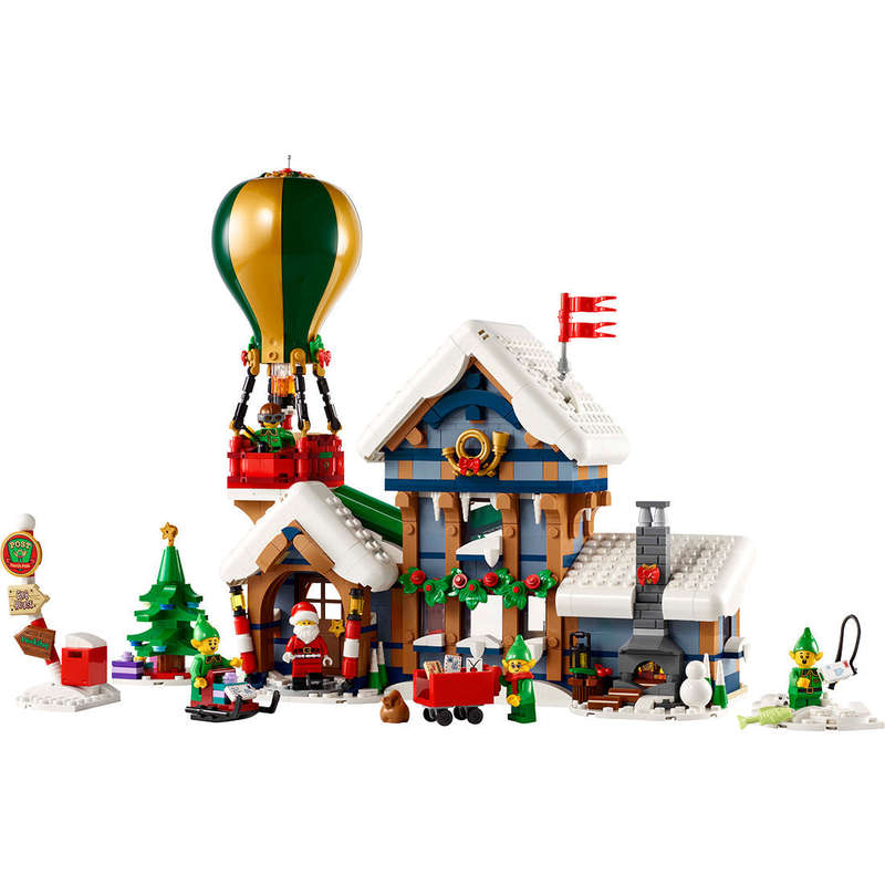 LEGO® ICONS Santas Post Office Building Set for Adults 10339