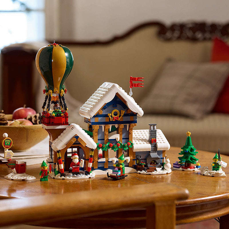 LEGO® ICONS Santas Post Office Building Set for Adults 10339