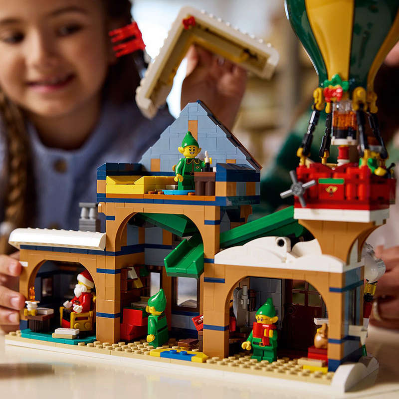 LEGO® ICONS Santas Post Office Building Set for Adults 10339
