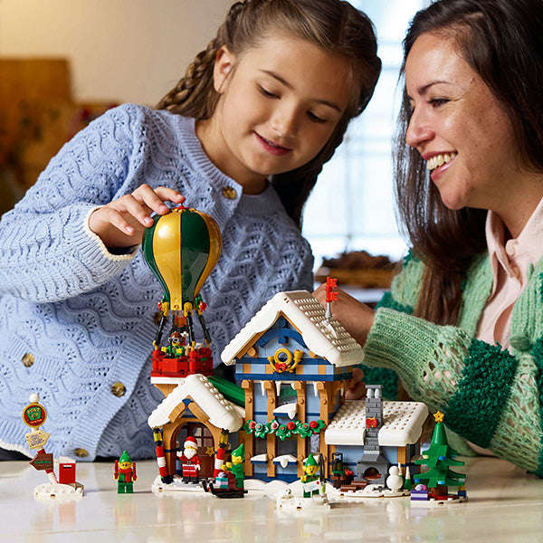 LEGO® ICONS Santas Post Office Building Set for Adults 10339