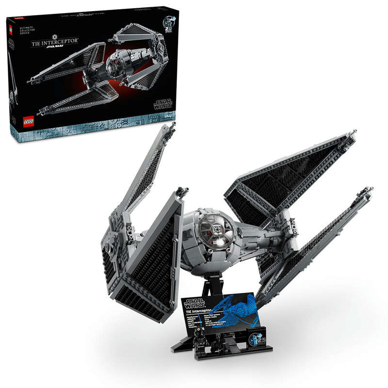 LEGO® Star Wars TIE Interceptor Building Set for Adults 75382