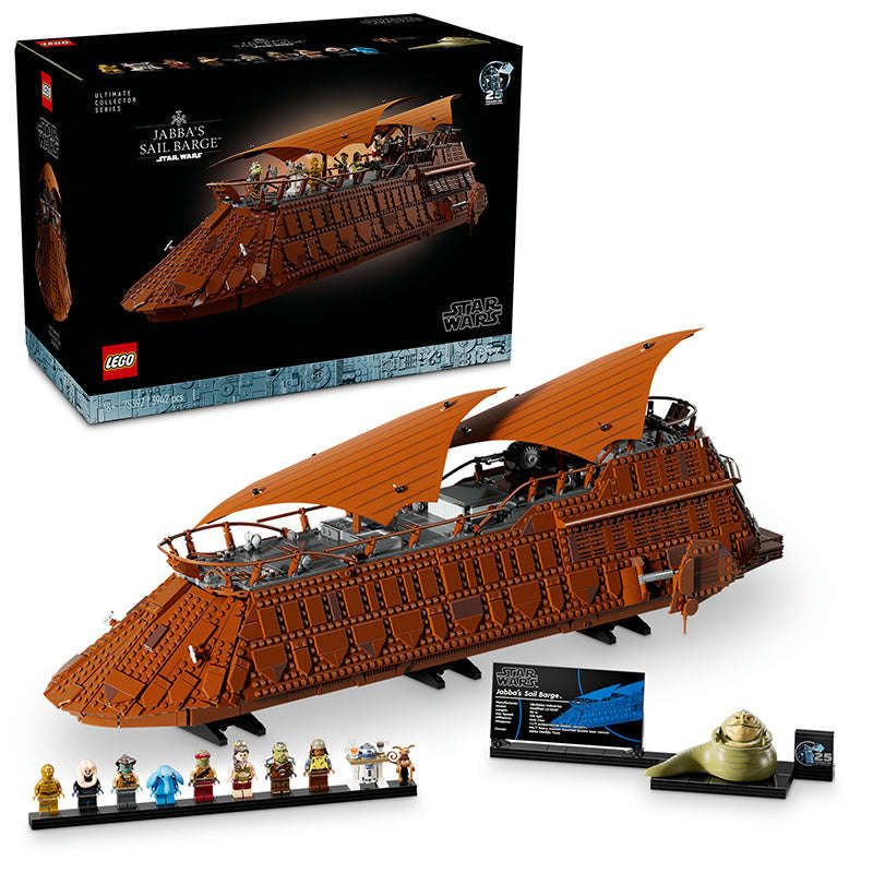 LEGO® Star Wars Jabbas Sail Barge UCS Set for Adults 75397