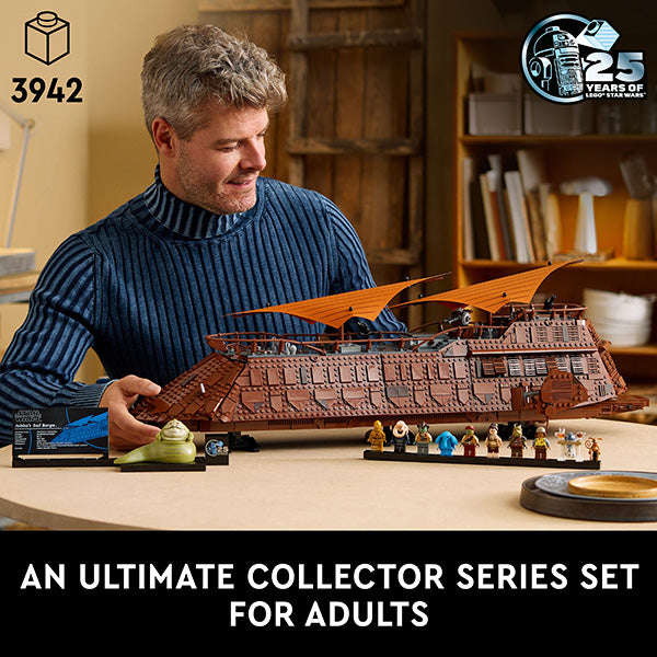 LEGO® Star Wars Jabbas Sail Barge UCS Set for Adults 75397