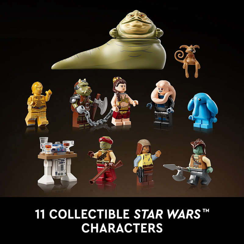 LEGO® Star Wars Jabbas Sail Barge UCS Set for Adults 75397