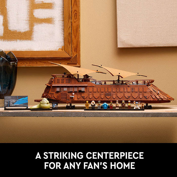 LEGO® Star Wars Jabbas Sail Barge UCS Set for Adults 75397