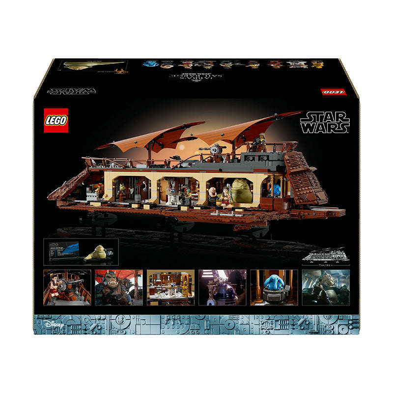 LEGO® Star Wars Jabbas Sail Barge UCS Set for Adults 75397