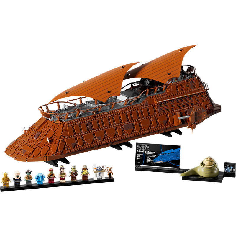 LEGO® Star Wars Jabbas Sail Barge UCS Set for Adults 75397