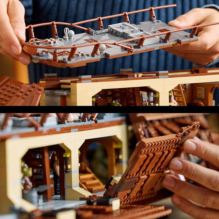 LEGO® Star Wars Jabbas Sail Barge UCS Set for Adults 75397