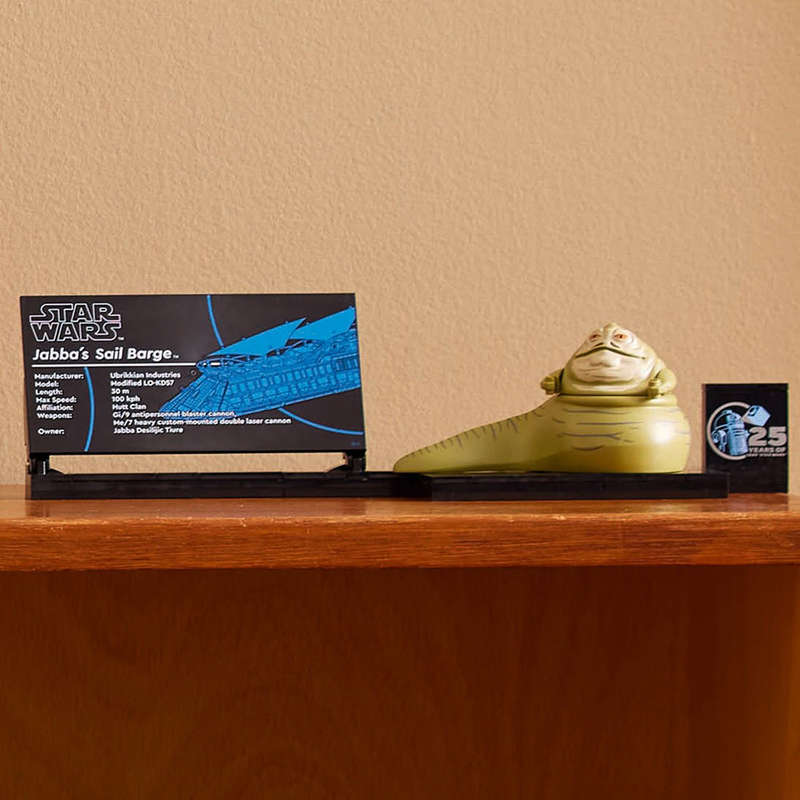 LEGO® Star Wars Jabbas Sail Barge UCS Set for Adults 75397