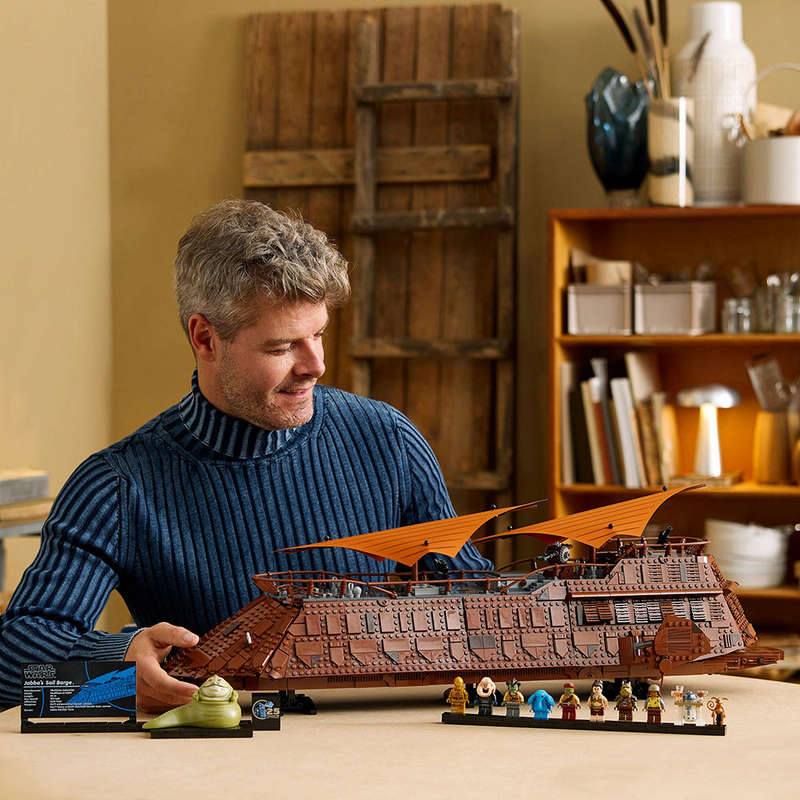 LEGO® Star Wars Jabbas Sail Barge UCS Set for Adults 75397