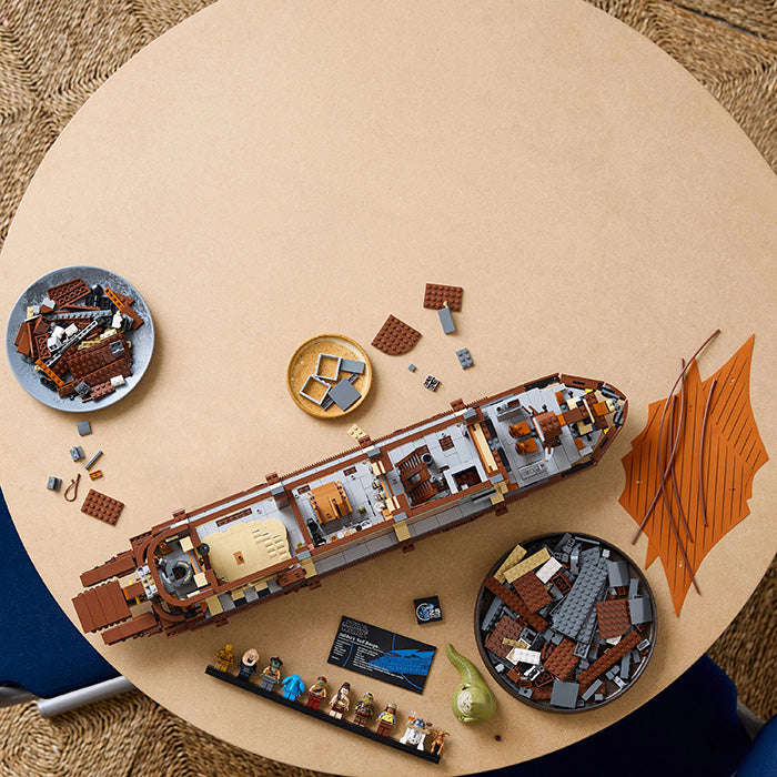 LEGO® Star Wars Jabbas Sail Barge UCS Set for Adults 75397