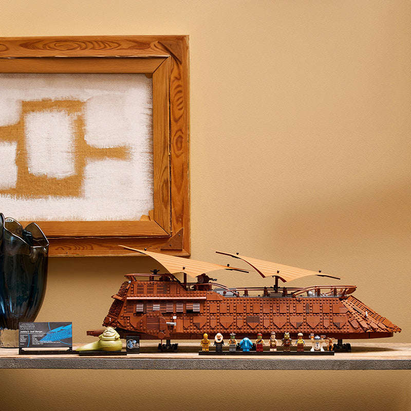 LEGO® Star Wars Jabbas Sail Barge UCS Set for Adults 75397