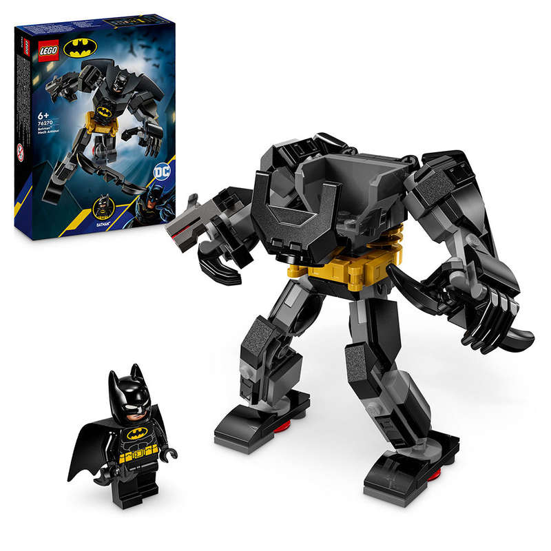 LEGO® DC Batman: Batman Mech Armour Super-Hero Building Toy Set 76270