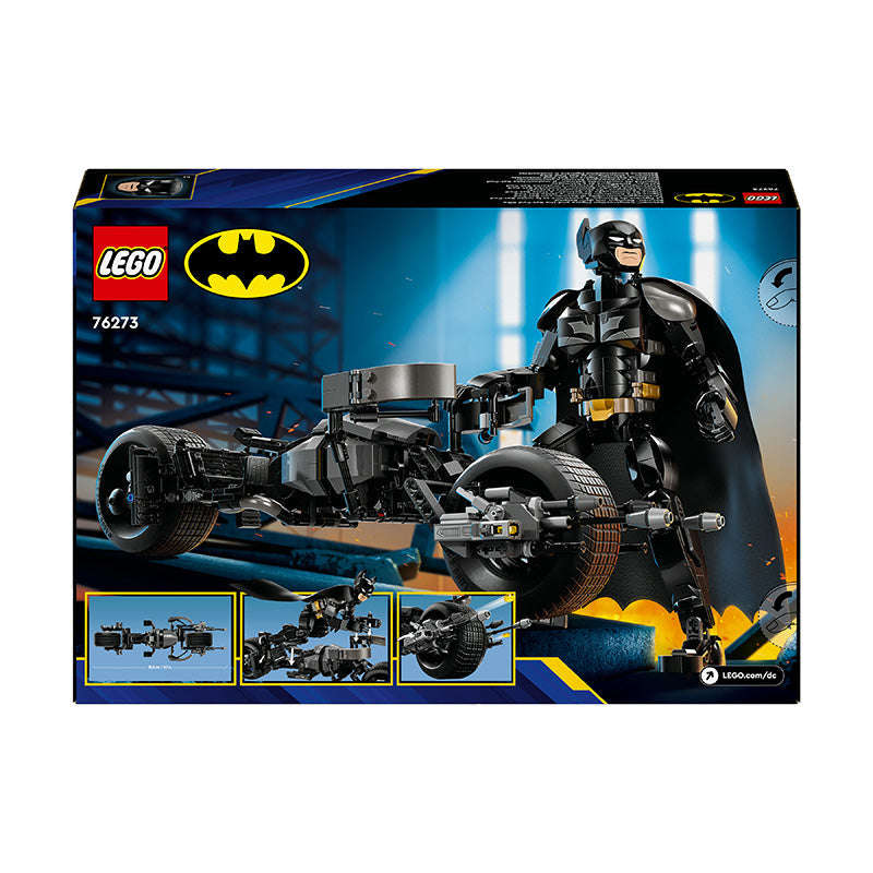 LEGO® DC Batman: Batman Construction Figure & the Bat-Pod Bike 76273