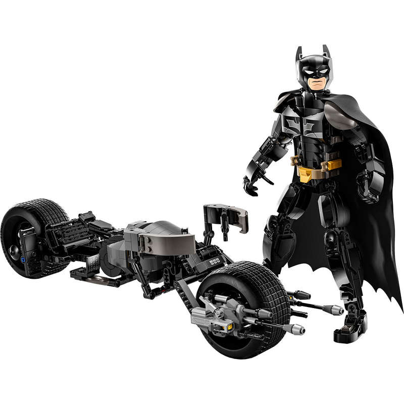 LEGO® DC Batman: Batman Construction Figure & the Bat-Pod Bike 76273