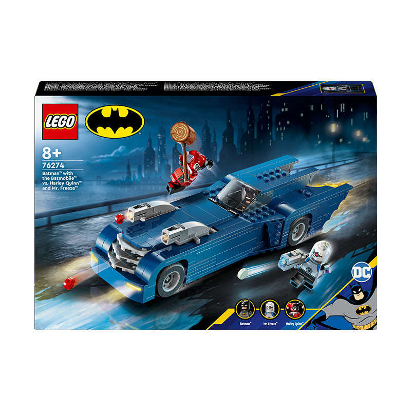 LEGO® DC Batman: Batman with the Batmobile vs. Harley Quinn and Mr. Freeze 76274