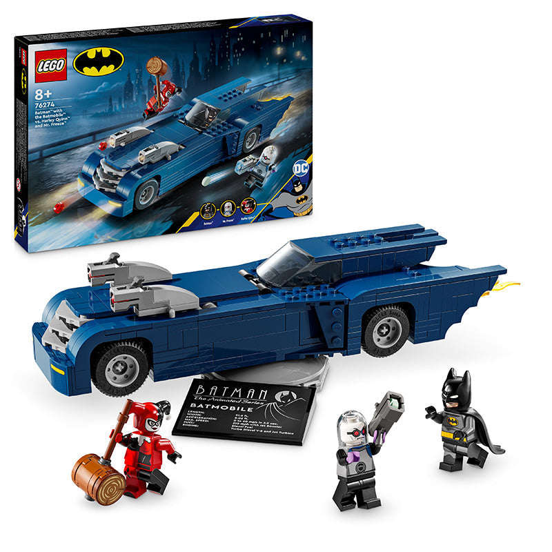 LEGO® DC Batman: Batman with the Batmobile vs. Harley Quinn and Mr. Freeze 76274
