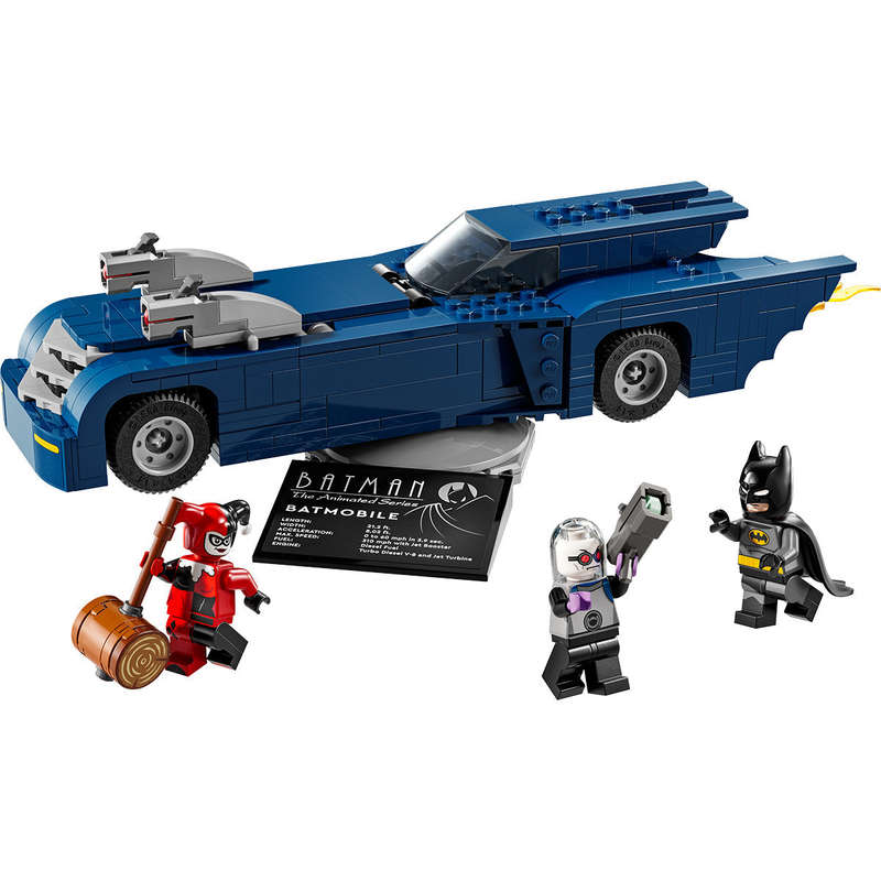 LEGO® DC Batman: Batman with the Batmobile vs. Harley Quinn and Mr. Freeze 76274