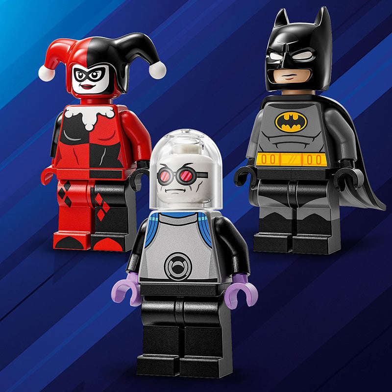 LEGO® DC Batman: Batman with the Batmobile vs. Harley Quinn and Mr. Freeze 76274