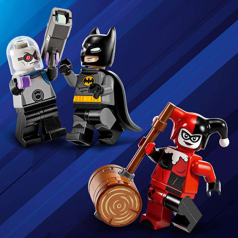 LEGO® DC Batman: Batman with the Batmobile vs. Harley Quinn and Mr. Freeze 76274