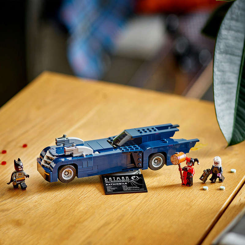 LEGO® DC Batman: Batman with the Batmobile vs. Harley Quinn and Mr. Freeze 76274