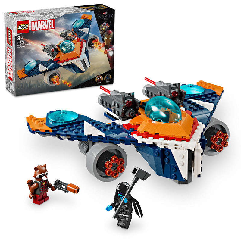 LEGO® Marvel Rockets Warbird vs. Ronan Set 76278
