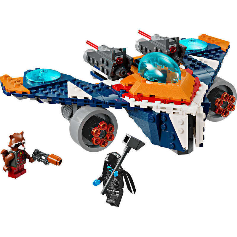 LEGO® Marvel Rockets Warbird vs. Ronan Set 76278