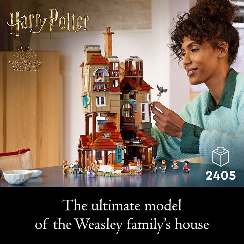LEGO® Harry Potter The Burrow  Collectors Edition Set 76437