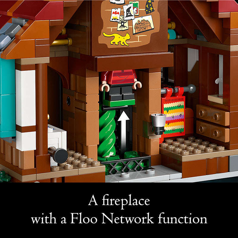LEGO® Harry Potter The Burrow  Collectors Edition Set 76437