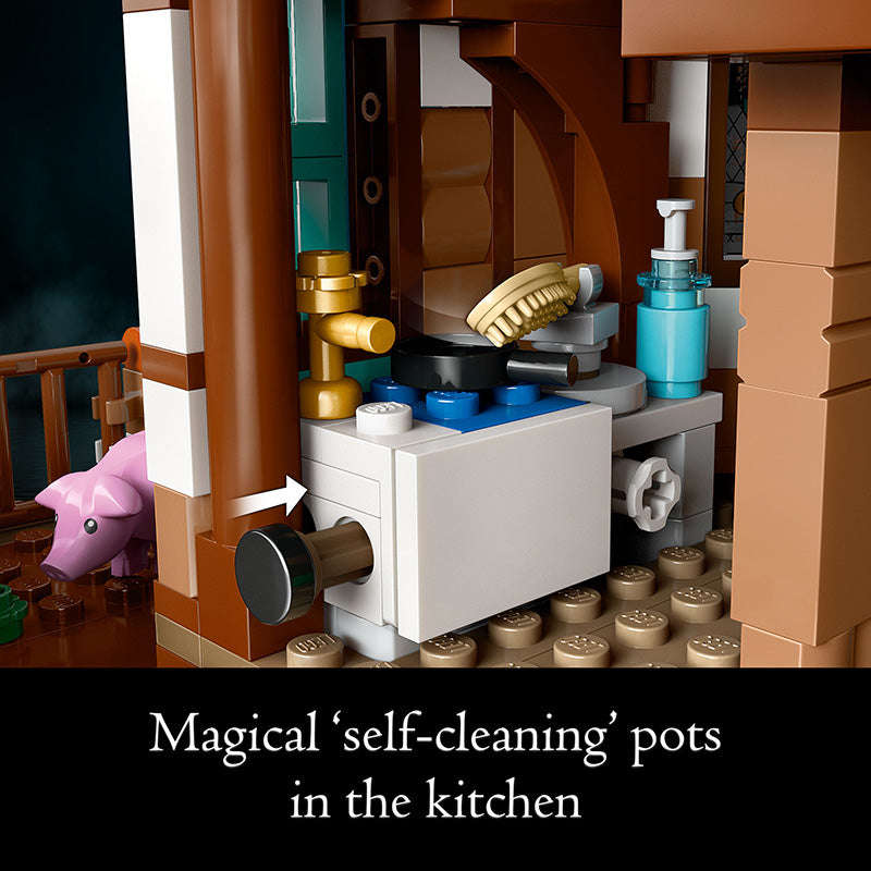LEGO® Harry Potter The Burrow  Collectors Edition Set 76437