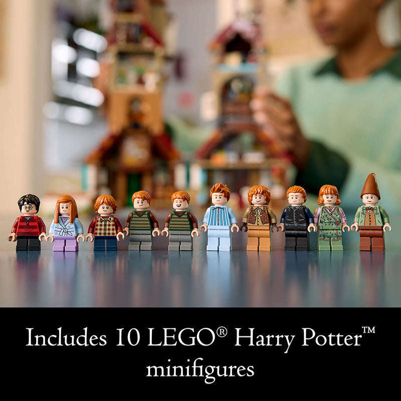 LEGO® Harry Potter The Burrow  Collectors Edition Set 76437