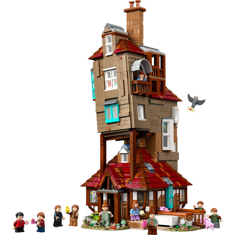LEGO® Harry Potter The Burrow  Collectors Edition Set 76437